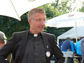 100 Jahrfeier Weingartenkapelle in Naumburg mit Bischof Dr. Michael Gerber (Foto. Karl-Franz Thiede)